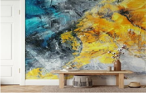 通许墙面油画如何保养?