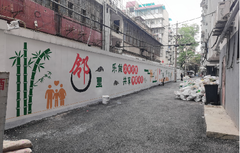 通许在地面做彩绘如何能更持久?