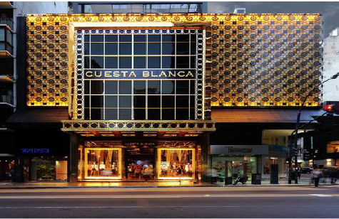 通许门头设计与商业空间的纽带。