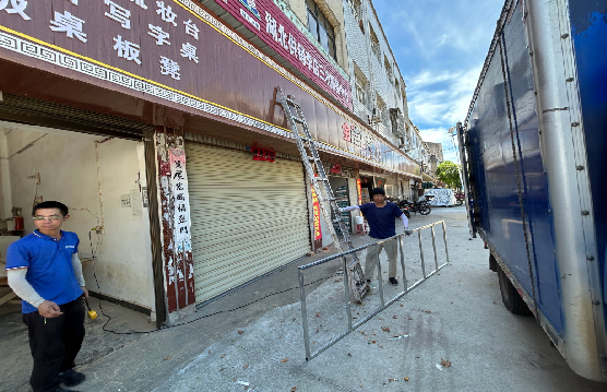 通许装招牌的时候要注意什么？