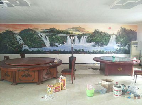 通许墙绘-写实风景