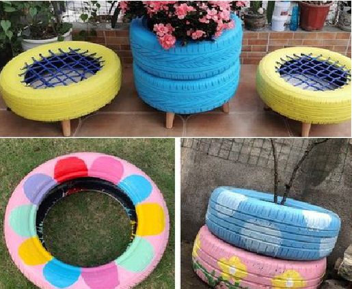 通许墙体彩绘-变废为宝