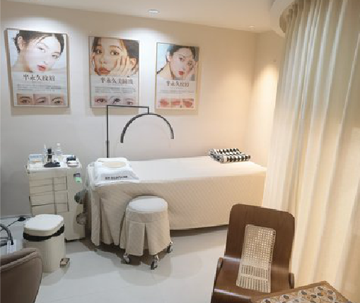 通许美容店装修小技巧