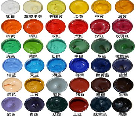 通许墙绘颜色的选择有讲究。