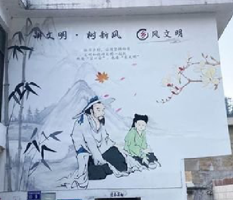 通许分享几个墙绘保养知识。