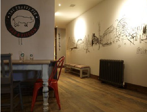 通许教你判断手绘墙质量的好坏。