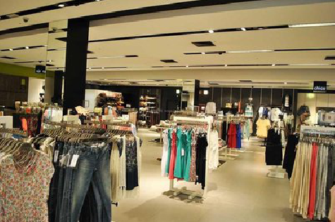 通许商场里的店面怎么装修？