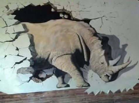 通许在墙绘中,如何绘制3D效果?