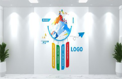 通许公司企业形象墙的工艺材料有哪些?