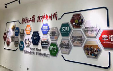 通许文化墙常用的生产材料有哪些？