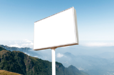 通许户外广告变革的趋势。